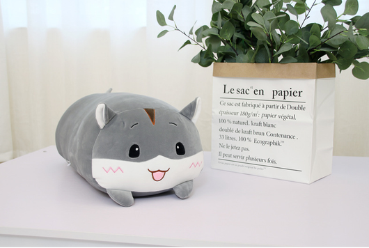 Almohada Peluche Suave Animal - Juguete Cómodo y Acogedor - Image 18