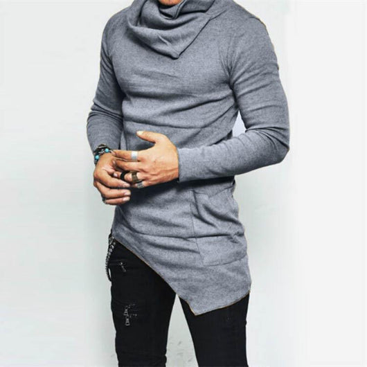 Camisetas Hip Hop de Manga Larga para Hombre - Image 3
