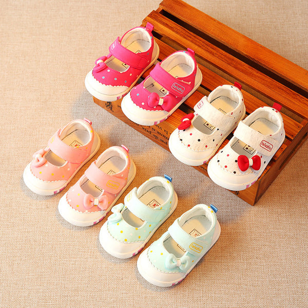 Zapatos suave para bebés y niños pequeños