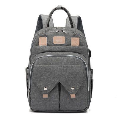 Mochila de Gran Capacidad para Mamás - Bolso Organizador de Viajes - Image 20