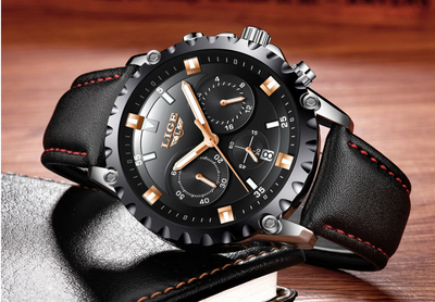 Reloj Deportivo Multifuncional Impermeable - Estilo Ejecutivo y Casual - Image 12