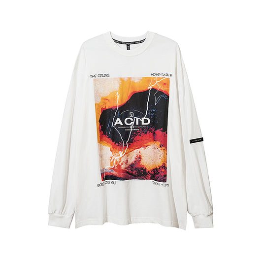 Camiseta Hip Hop Oversized - Image 24