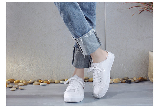 Tenis Canvas Modernos y Cómodos - Estilo Casual Versátil - Image 5