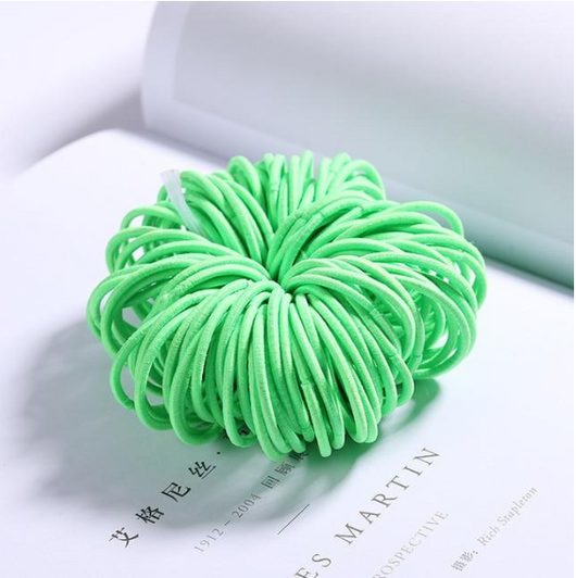 Bandas Elásticas Suaves para Cabello Infantil sin Tirar - Image 3