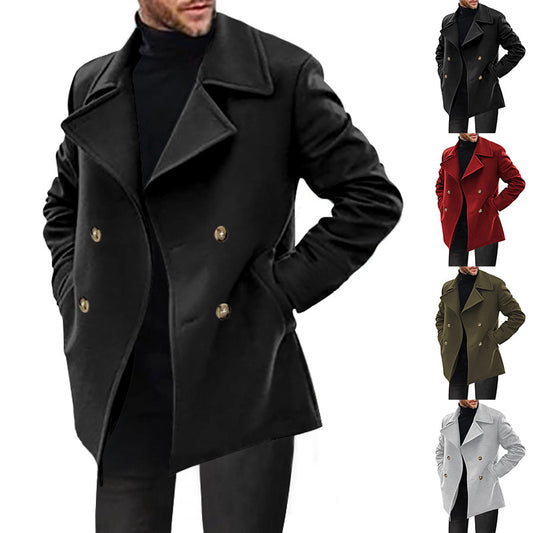 Chaqueta Casual de Largo Medio para Hombre - Image 2