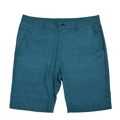 Pantalones Casuales de Vestir para Hombre con Cinturón y Elasticidad Moderada - Image 7