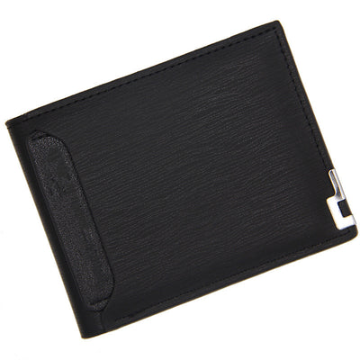 Billetera Corta Multifuncional para Hombre con Diseño Automotriz - Image 12
