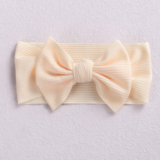 Diadema Elástica Ancha con Moño para Bebé y Niña - Image 15