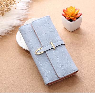 Cartera Larga Frosted Lingge - Image 4