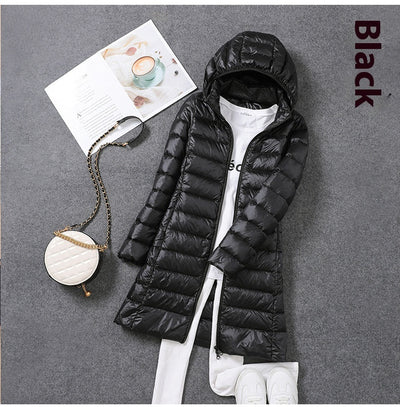 Chaqueta Acolchada Ligera de Moda para Mujer - Image 2