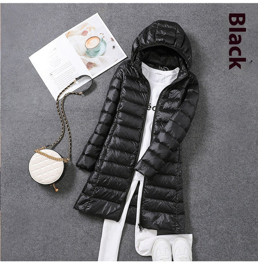 Chaqueta Acolchada Ligera de Moda para Mujer - Image 2