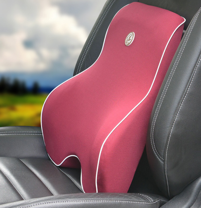 Cojín Lumbar de Espuma Viscoelástica para Auto - Soporte Ergonómico Universal - Image 11