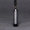 Colgante Corazón Sutra Prajna Paramita en Obsidiana Esmerilada - Collar Unisex