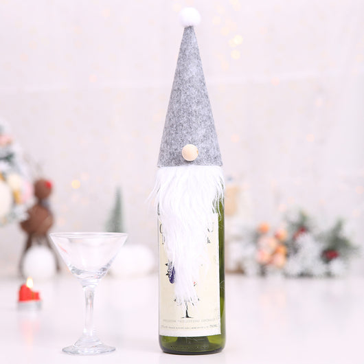 Calcetines Navideños para Botellas de Vino - Image 75