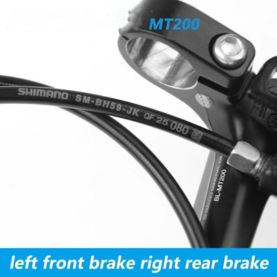 Frenos Hidráulicos de Disco MT200 para Bicicleta de Montaña - Image 3