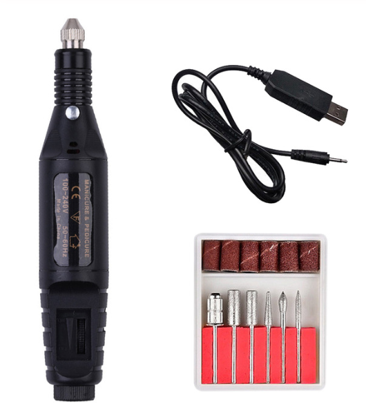 Bolígrafo Profesional para Diseño de Uñas con Tecnología Eléctrica - Image 11