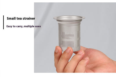 Colador de Té Titanio Ultra Denso - Infusor de Malla Premium - Image 11