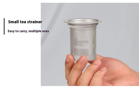 Colador de Té Titanio Ultra Denso - Infusor de Malla Premium - Image 11