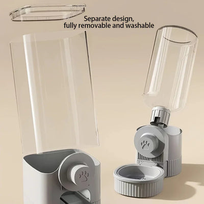 Comedero Automático Colgante para Mascotas 1.2L - Dispensador de Alimento para Perros, Gatos y Conejos - Image 4
