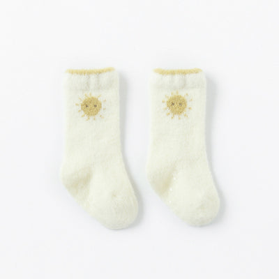 Calcetines Térmicos de Lana de Visón para Recién Nacido - Tubo Medio Reforzado - Image 12