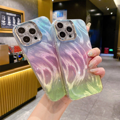 Funda Protectora para Celular con Lentes Degradados - Resistente a Caídas - Image 4