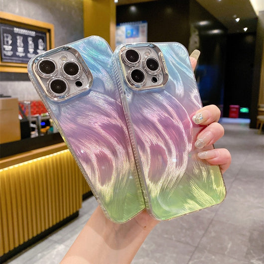 Funda Protectora para Celular con Lentes Degradados - Resistente a Caídas - Image 4