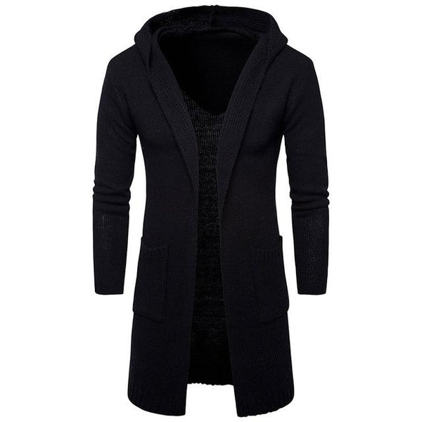 Cardigan Elegante para Hombre - Suéter Versátil y Moderno - Image 7
