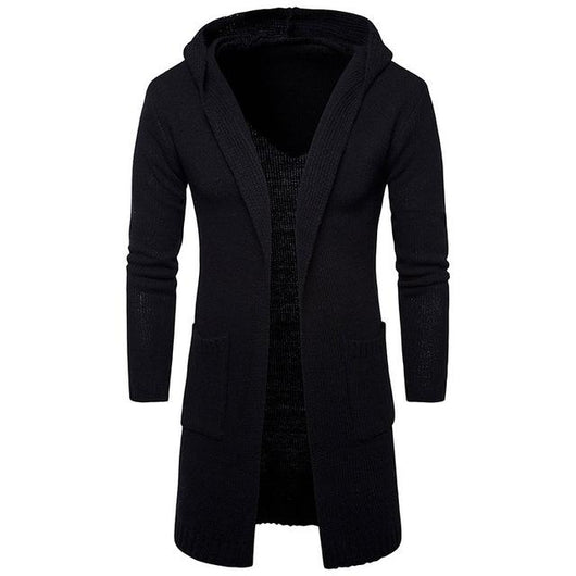 Cardigan Elegante para Hombre - Suéter Versátil y Moderno - Image 7