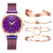 Juego De Pulsera Morada