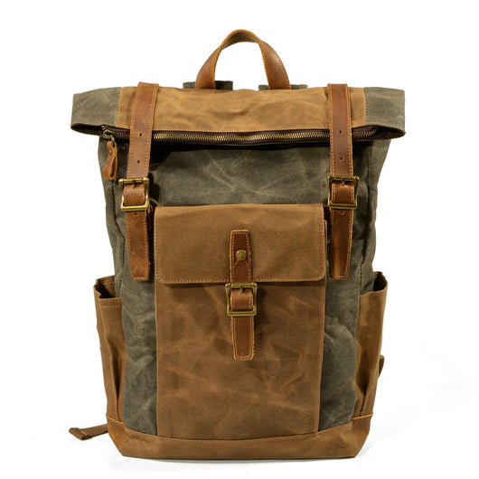 Bolsa de Lona Impermeable de Gran Capacidad - Image 6