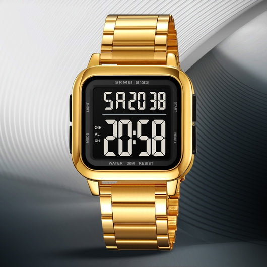 Reloj Electrónico Cuadrado Luminoso Resistente al Agua - Image 14