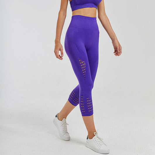 Pantalones Cortos Deportivos Cintura Alta con Soporte Elástico - Image 8