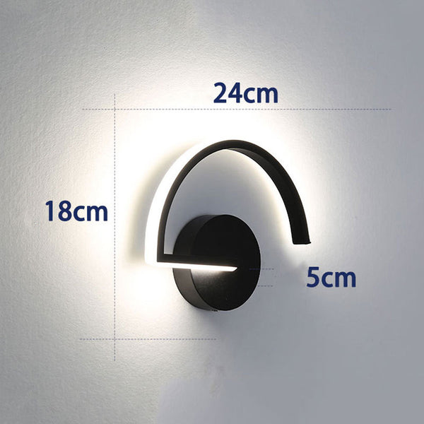 Lámpara de Pared Nórdica para Sala Familiar