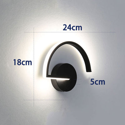 Lámpara de Pared Nórdica para Sala Familiar