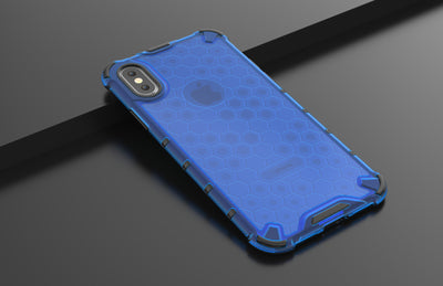 Funda Protectora iPhone SE3 con Diseño Panal Antigolpes - Image 9