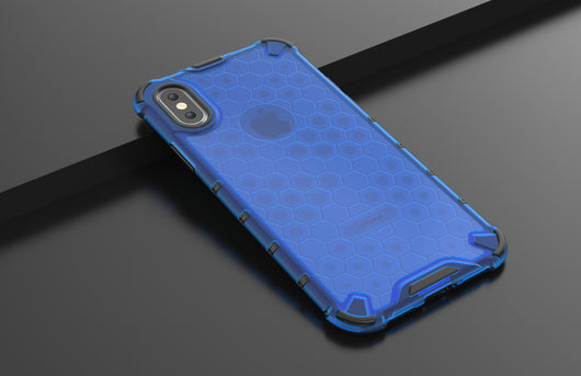 Funda Protectora iPhone SE3 con Diseño Panal Antigolpes - Image 9
