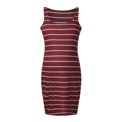 Vestido Premamá a Rayas - Comodidad y Estilo - Image 9