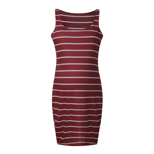 Vestido Premamá a Rayas - Comodidad y Estilo - Image 9