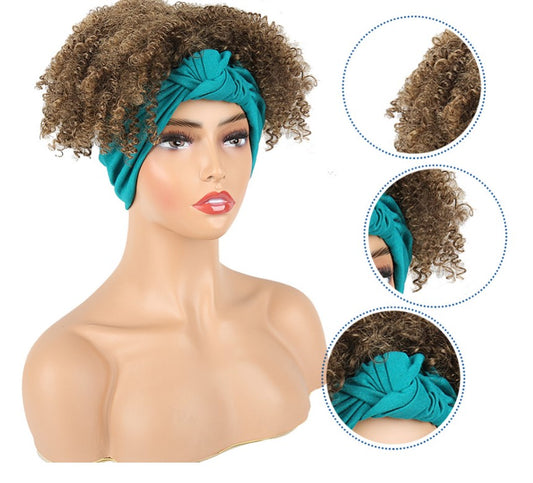 Pañuelo para Cabello Rizado Suave y Esponjoso