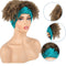 Pañuelo para Cabello Rizado Suave y Esponjoso