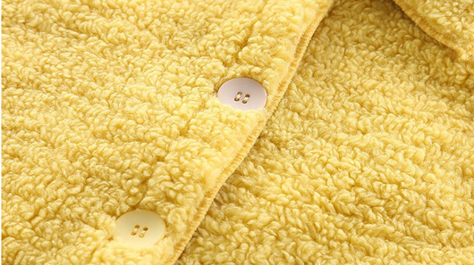 Chaqueta Acolchada para Niña con Forro de Borrego - Otoño e Invierno - Image 18