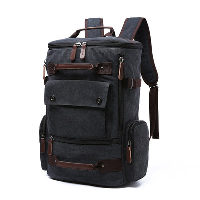 Mochila de Lona con Correa de Hombro - Estilo Casual - Image 13