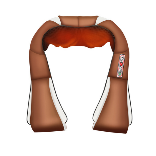 Masajeador Shiatsu en U para Cuello, Espalda y Hombros con Calor Infrarrojo - Image 8