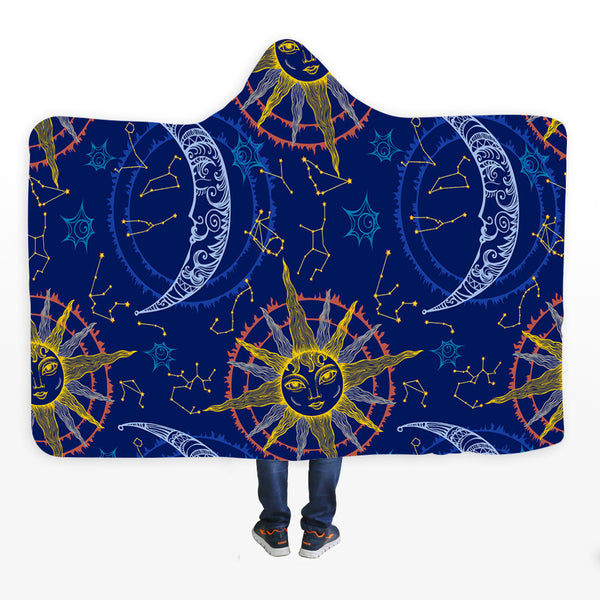 Capa Manta con Capucha