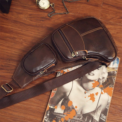 Bolsa Mensajera Cross Body de Moda - Image 5