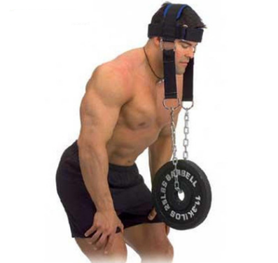 Entrenador de Cuello y Hombros con Peso para Fortalecimiento