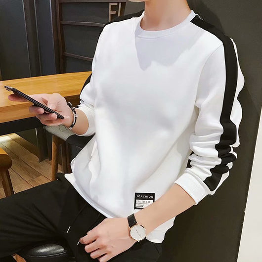 Playera Manga Larga para Hombre - Diseño Versátil para Parejas - Image 8