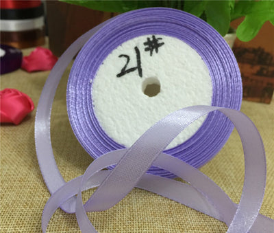 Cinta de Poliéster de 2.5cm Una Sola Cara para Manualidades y Decoración - Image 22