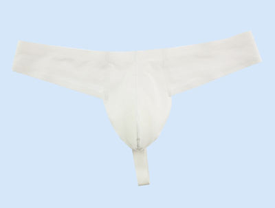 Calzoncillo Tipo Tanga para Hombre Bajo Sexy Sin Costuras con Rayas - Image 35
