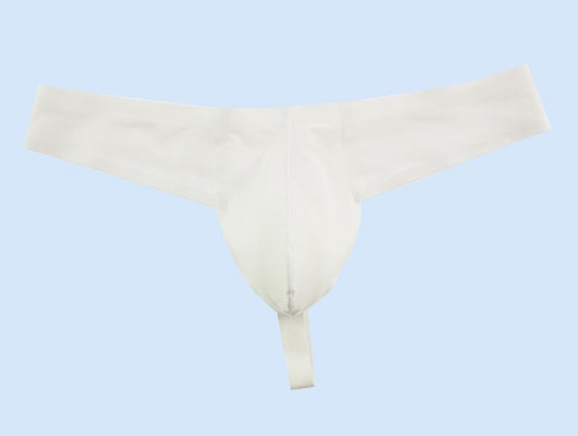 Calzoncillo Tipo Tanga para Hombre Bajo Sexy Sin Costuras con Rayas - Image 35